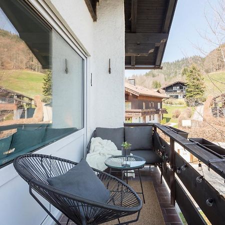 Design Apartment „Alpengluehen“ Nahe Breitachklamm Oberstdorf Eksteriør bilde