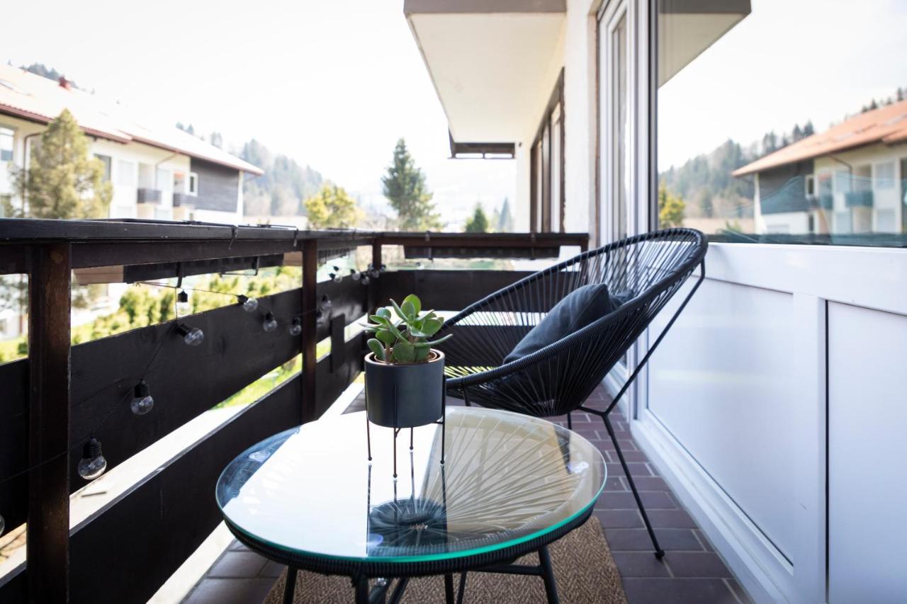 Design Apartment „Alpengluehen“ Nahe Breitachklamm Oberstdorf Eksteriør bilde