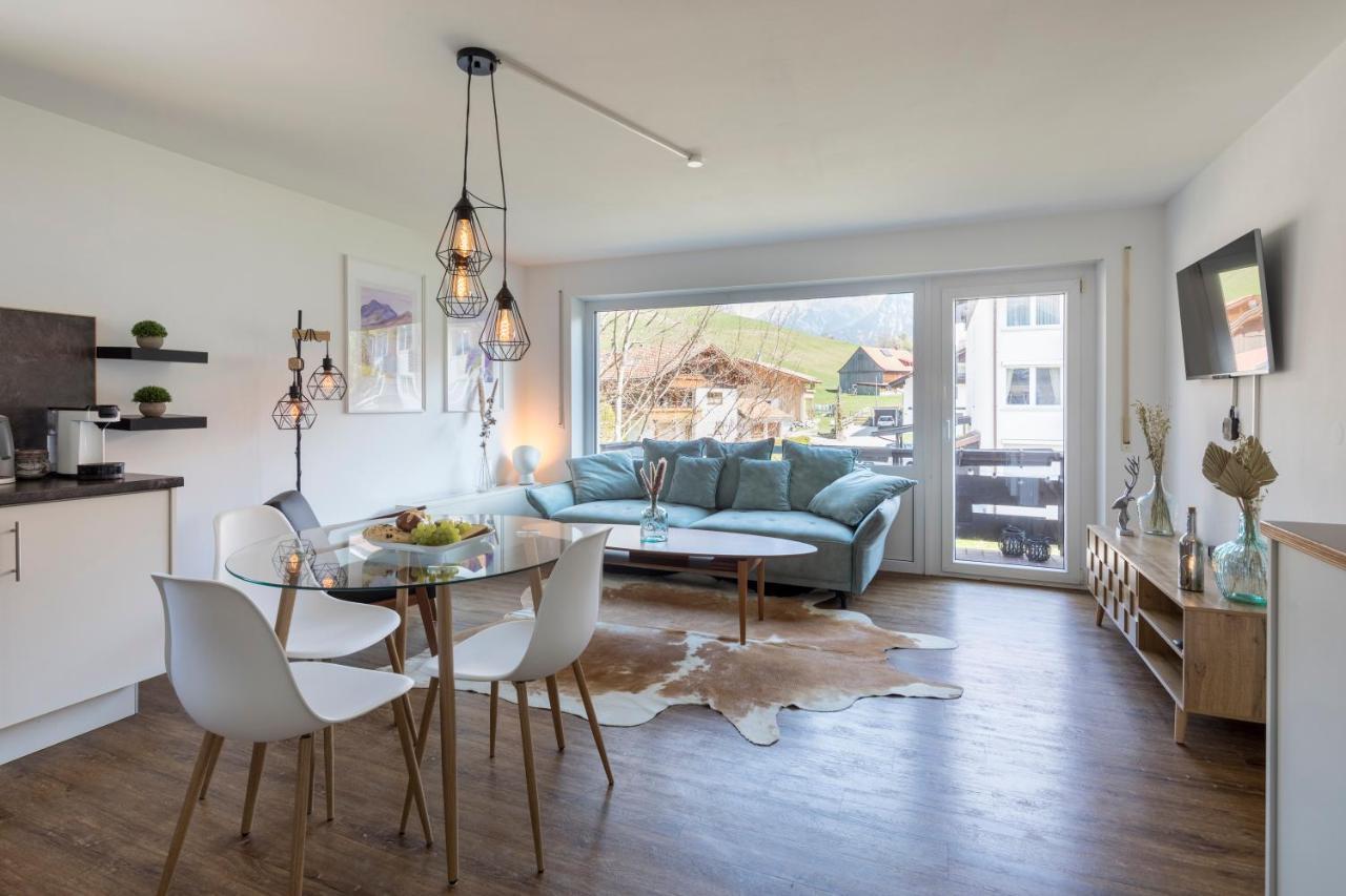 Design Apartment „Alpengluehen“ Nahe Breitachklamm Oberstdorf Eksteriør bilde