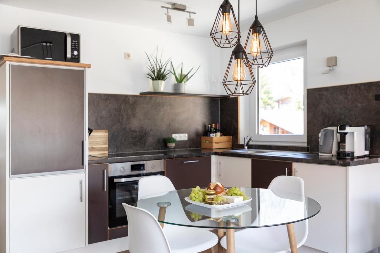 Design Apartment „Alpengluehen“ Nahe Breitachklamm Oberstdorf Eksteriør bilde